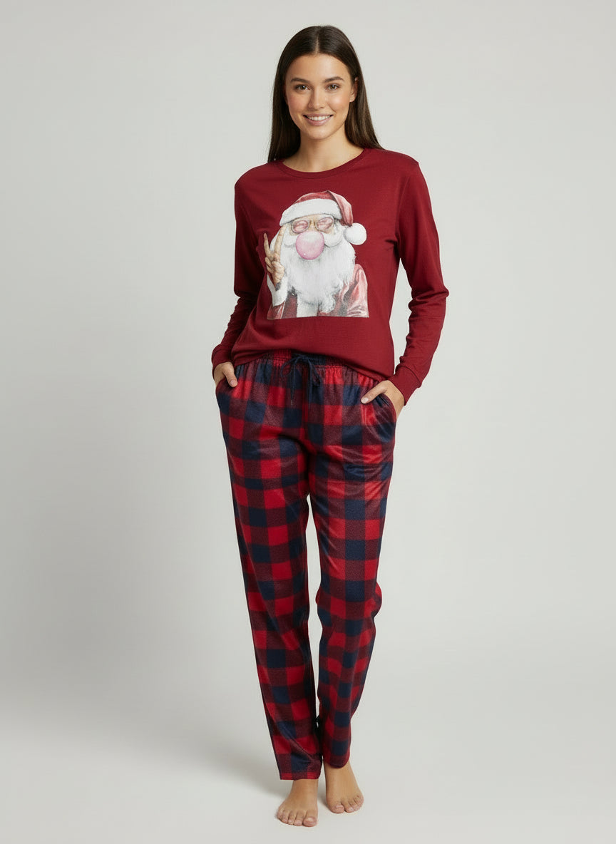 Cool Santa pajamas