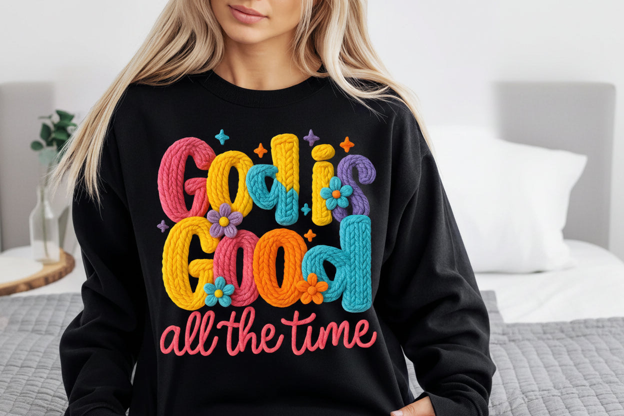 Crew neck