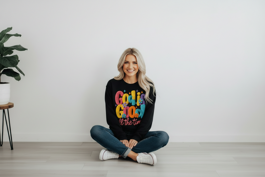 Crew neck