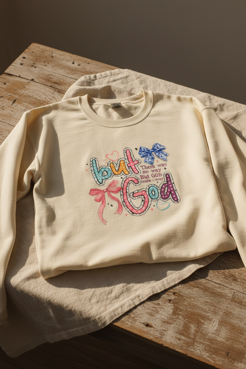 Crew neck in lifestyle setting