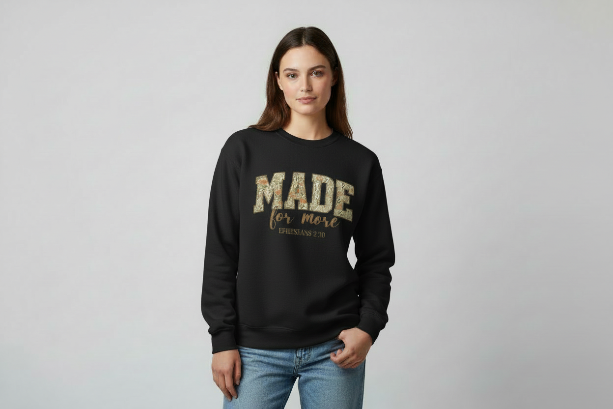 Crew neck